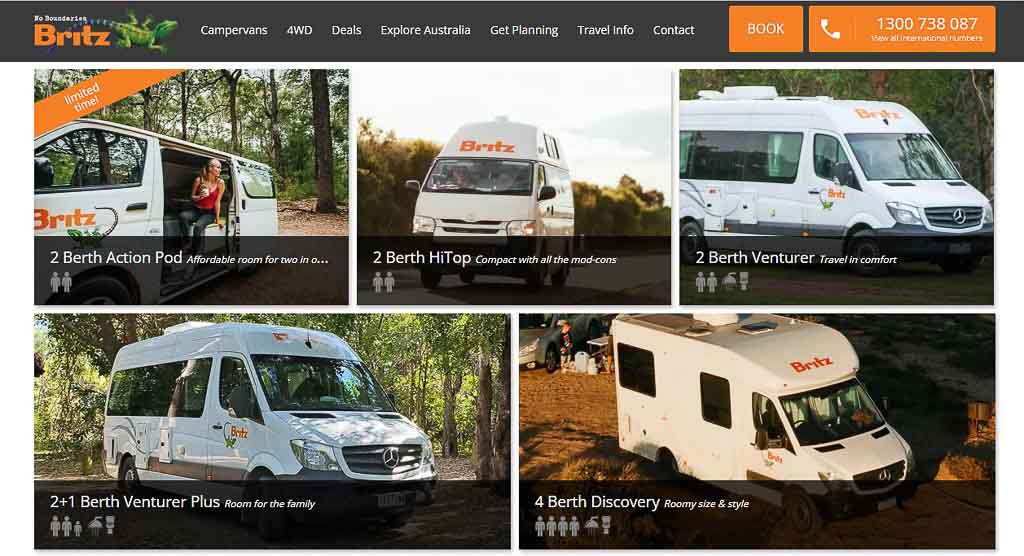 10 Best Campervan & RV Rentals in Sydney